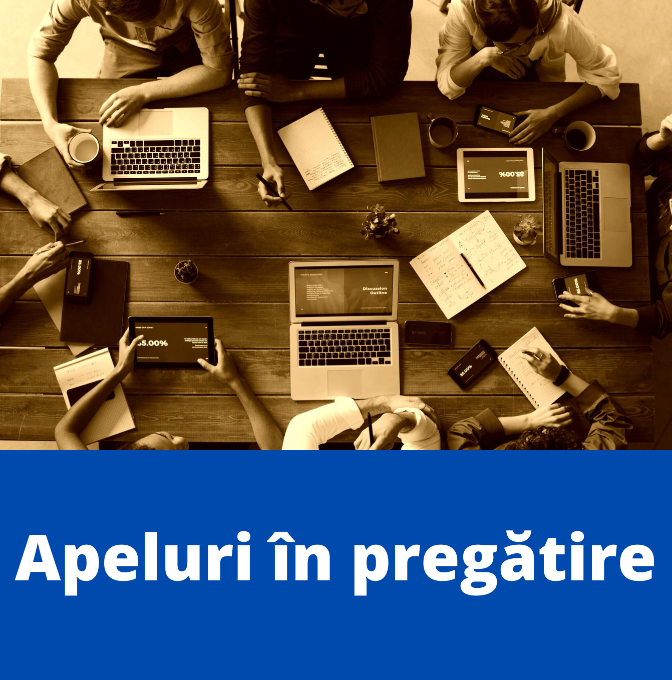 Apeluri in Pregatire