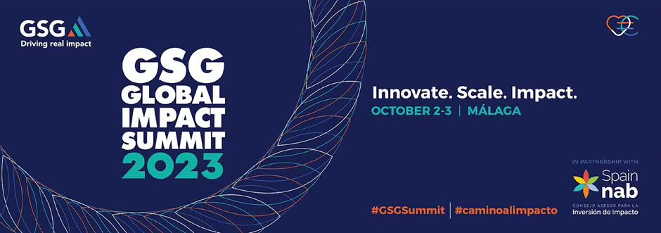 GSG Global Impact Summit - Eveniment dedicat finanțărilor cu impact