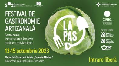 Festivalul LA PAS 2023 - Eveniment dedicat promovării producției sustenabile de hrană și cultură