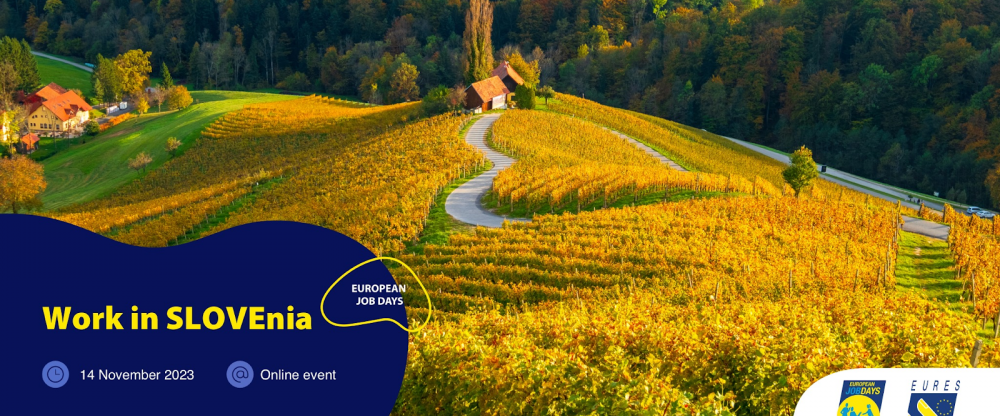 Eveniment de prezentare a ofertelor de locuri de muncă disponibile prin rețeaua EURES Slovenia