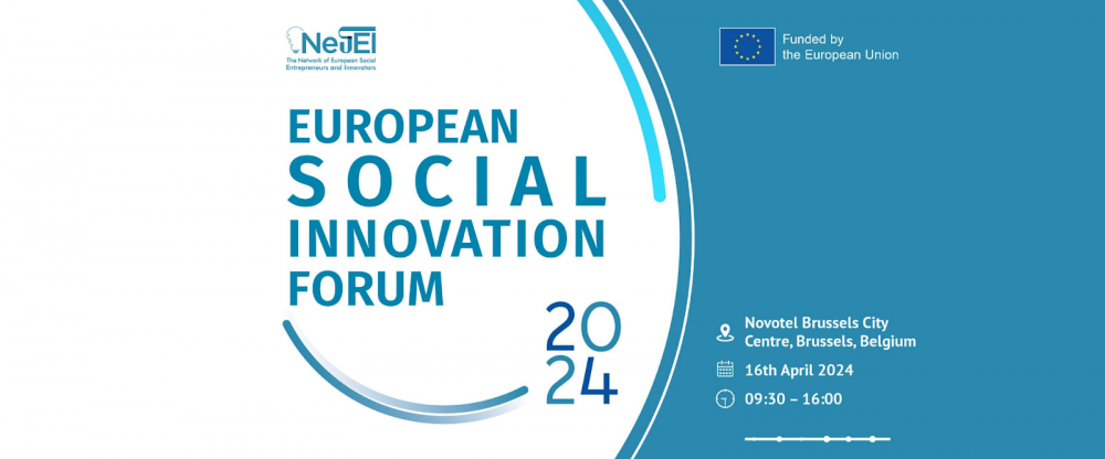Forumul European privind Inovarea Socială - Bruxelles, 16 aprilie. Se pot face încă înscrieri!